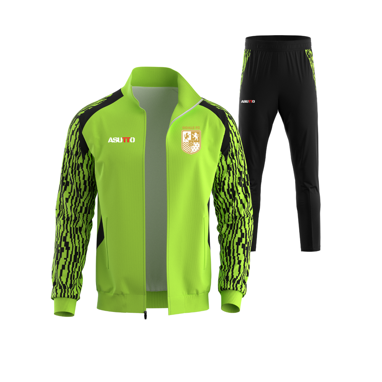 DNA ATHLETE Custom Team Jacket – Personalized Name & Number, Premium Sportswear-ASTJ84-16