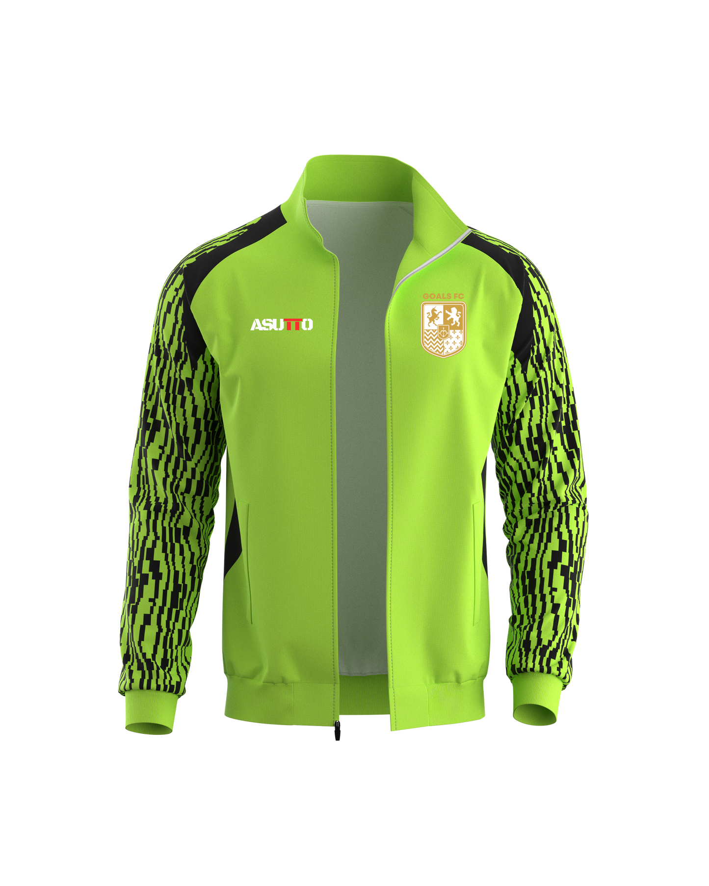 DNA ATHLETE Custom Team Jacket – Personalized Name & Number, Premium Sportswear-ASTJ84-16