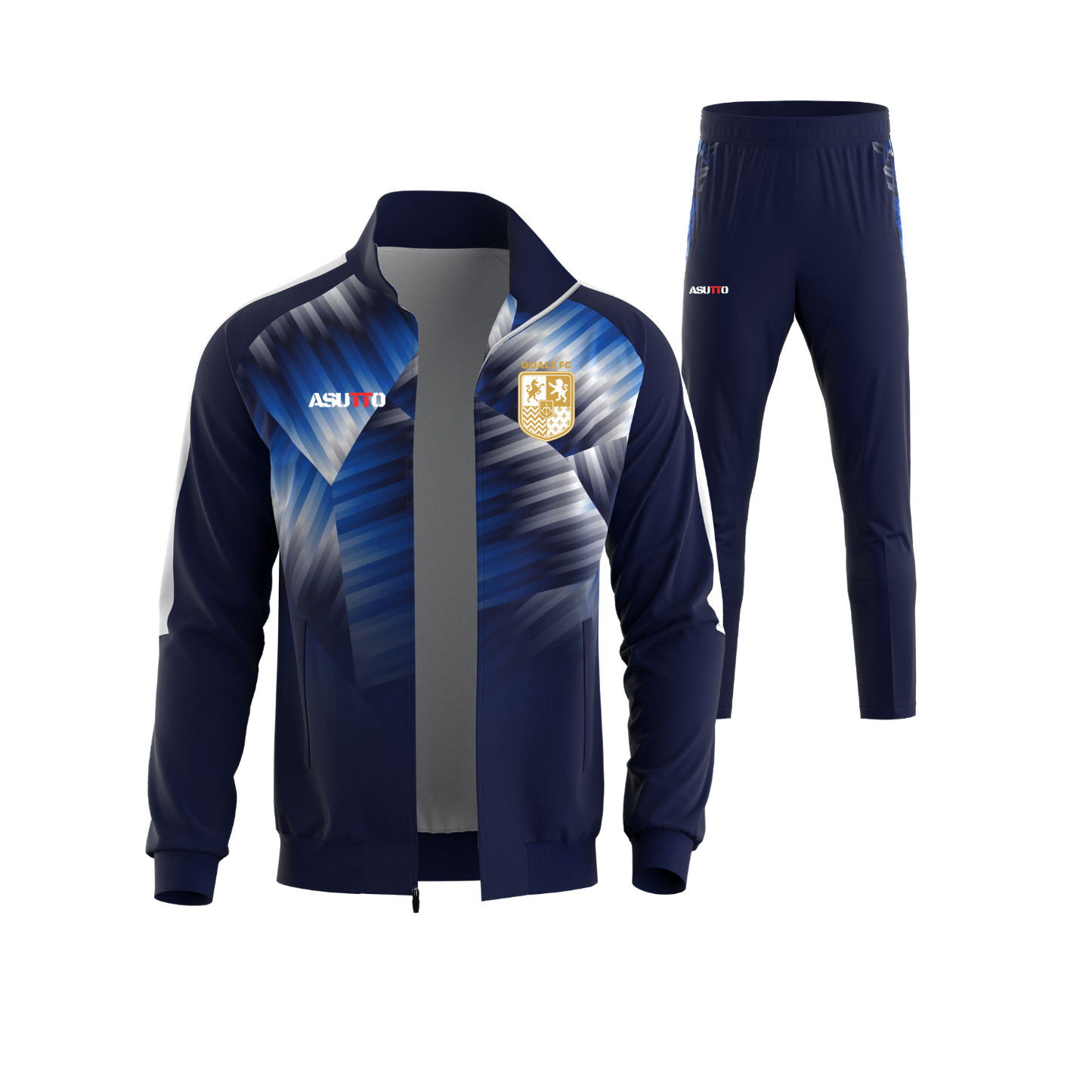 DNA ATHLETE Custom Team Jacket – Personalized Name & Number, Premium Sportswear-ASTJ84-17