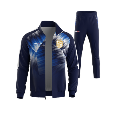 DNA ATHLETE Custom Team Jacket – Personalized Name & Number, Premium Sportswear-ASTJ84-17