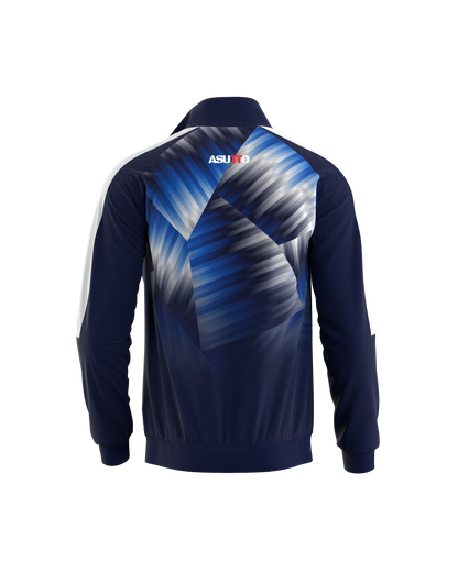 DNA ATHLETE Custom Team Jacket – Personalized Name & Number, Premium Sportswear-ASTJ84-17