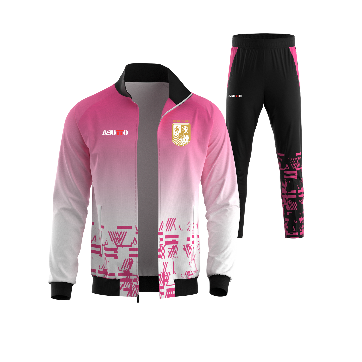 DNA ATHLETE Custom Team Jacket – Personalized Name & Number, Premium Sportswear-ASTJ84-18