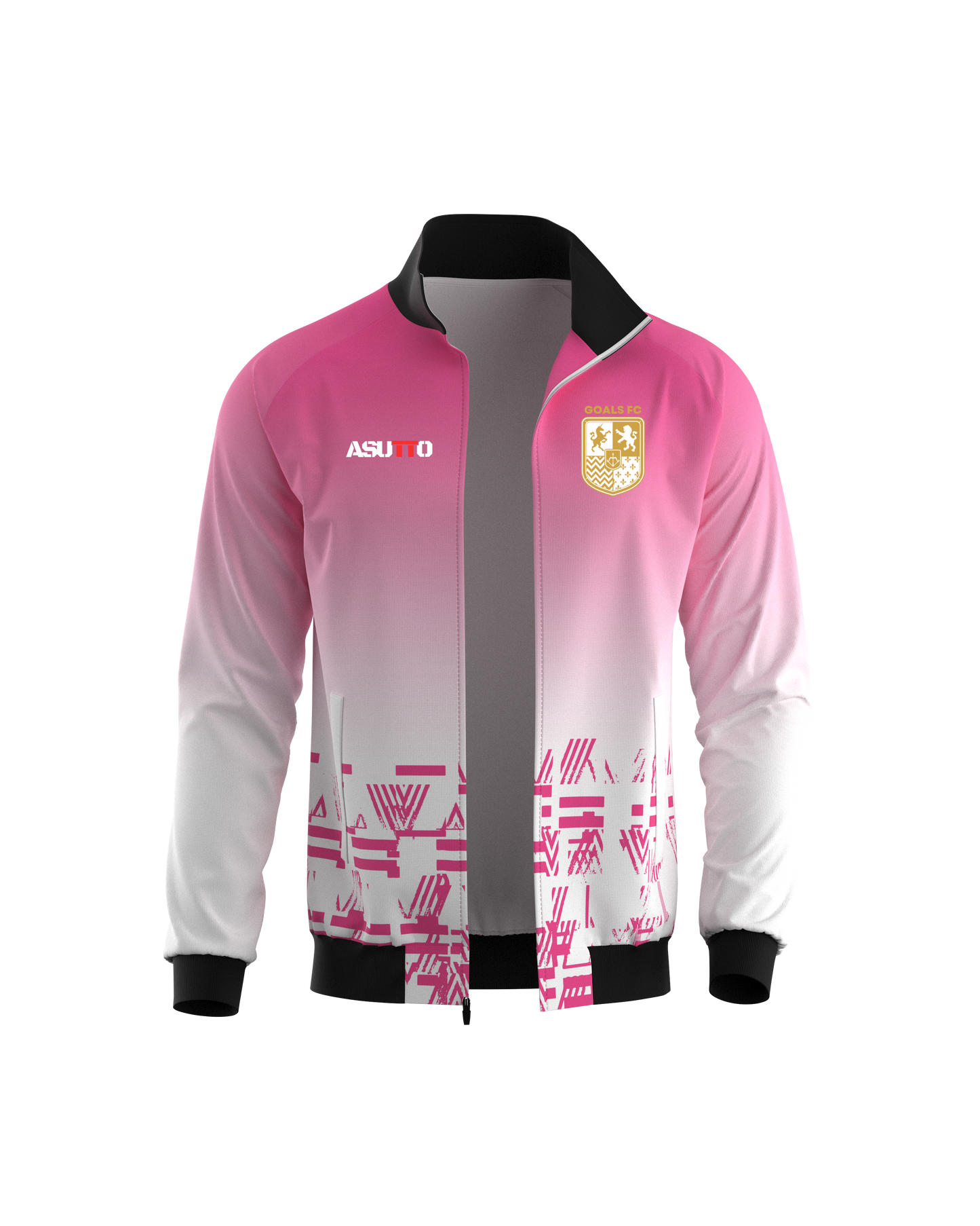 DNA ATHLETE Custom Team Jacket – Personalized Name & Number, Premium Sportswear-ASTJ84-18