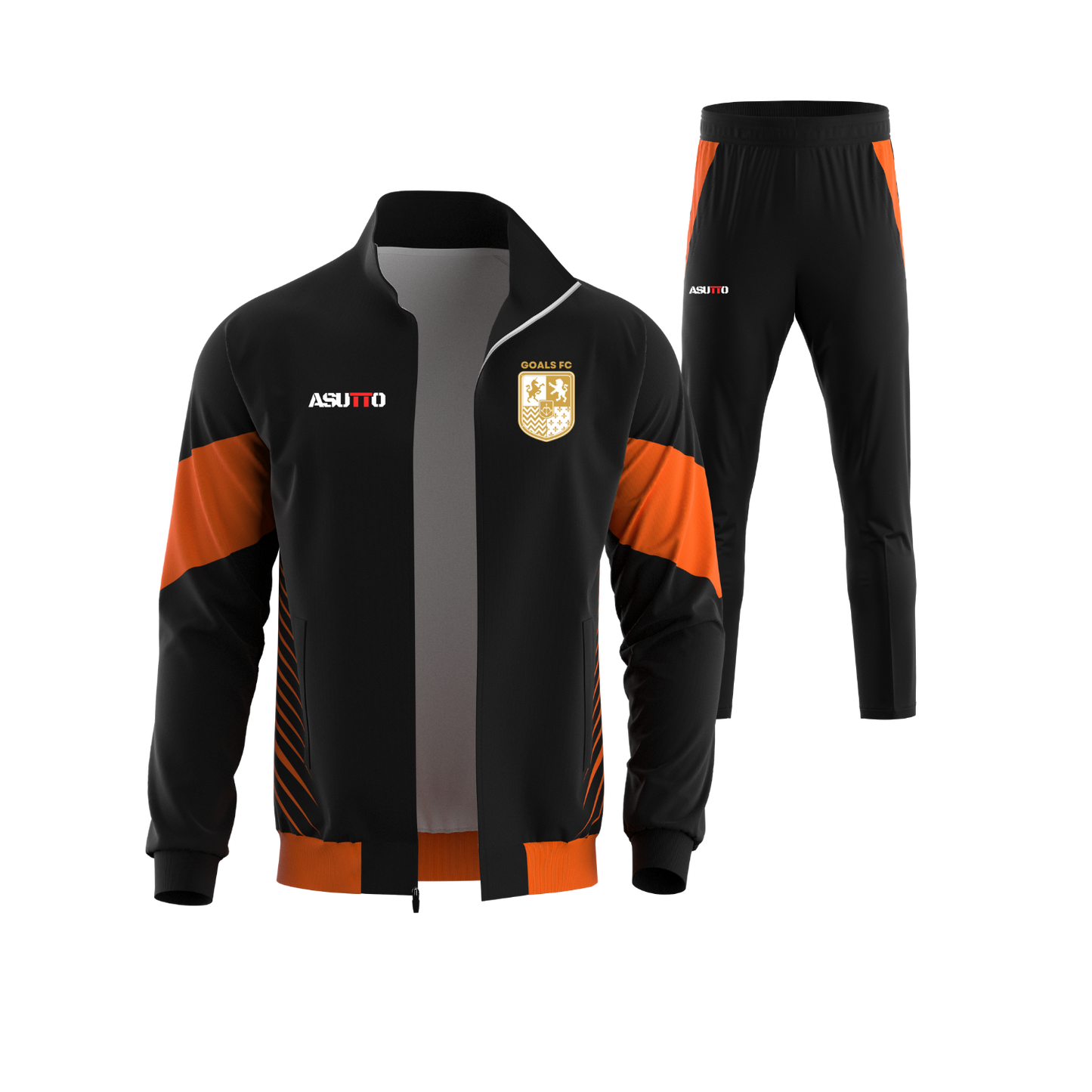 DNA ATHLETE Custom Team Jacket – Personalized Name & Number, Premium Sportswear-ASTJ84-19