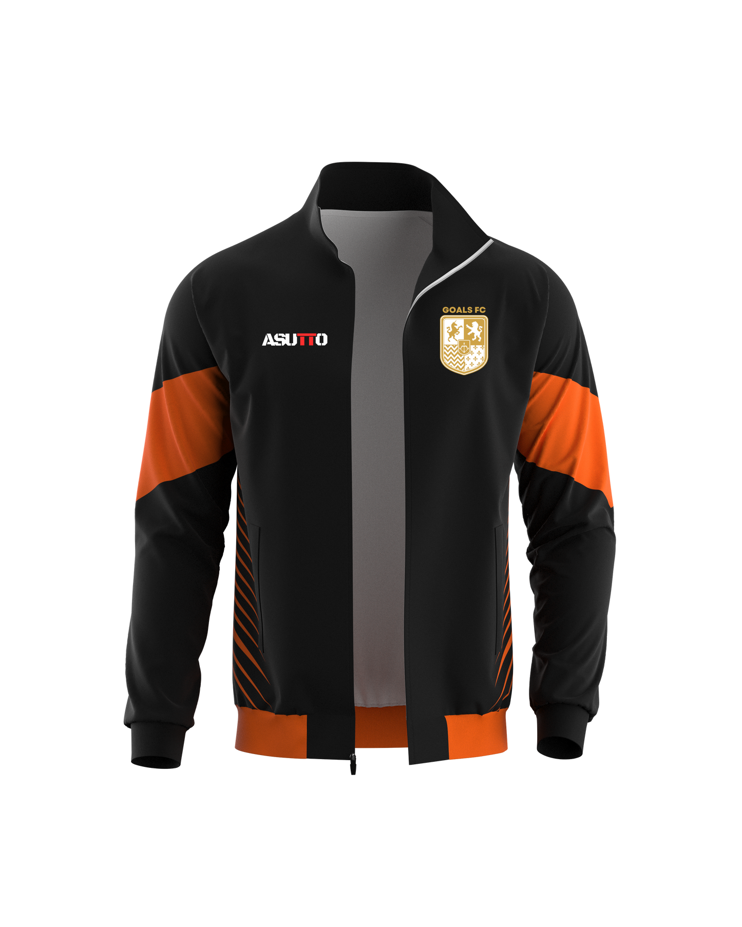 DNA ATHLETE Custom Team Jacket – Personalized Name & Number, Premium Sportswear-ASTJ84-19