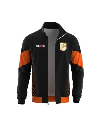 DNA ATHLETE Custom Team Jacket – Personalized Name & Number, Premium Sportswear-ASTJ84-19