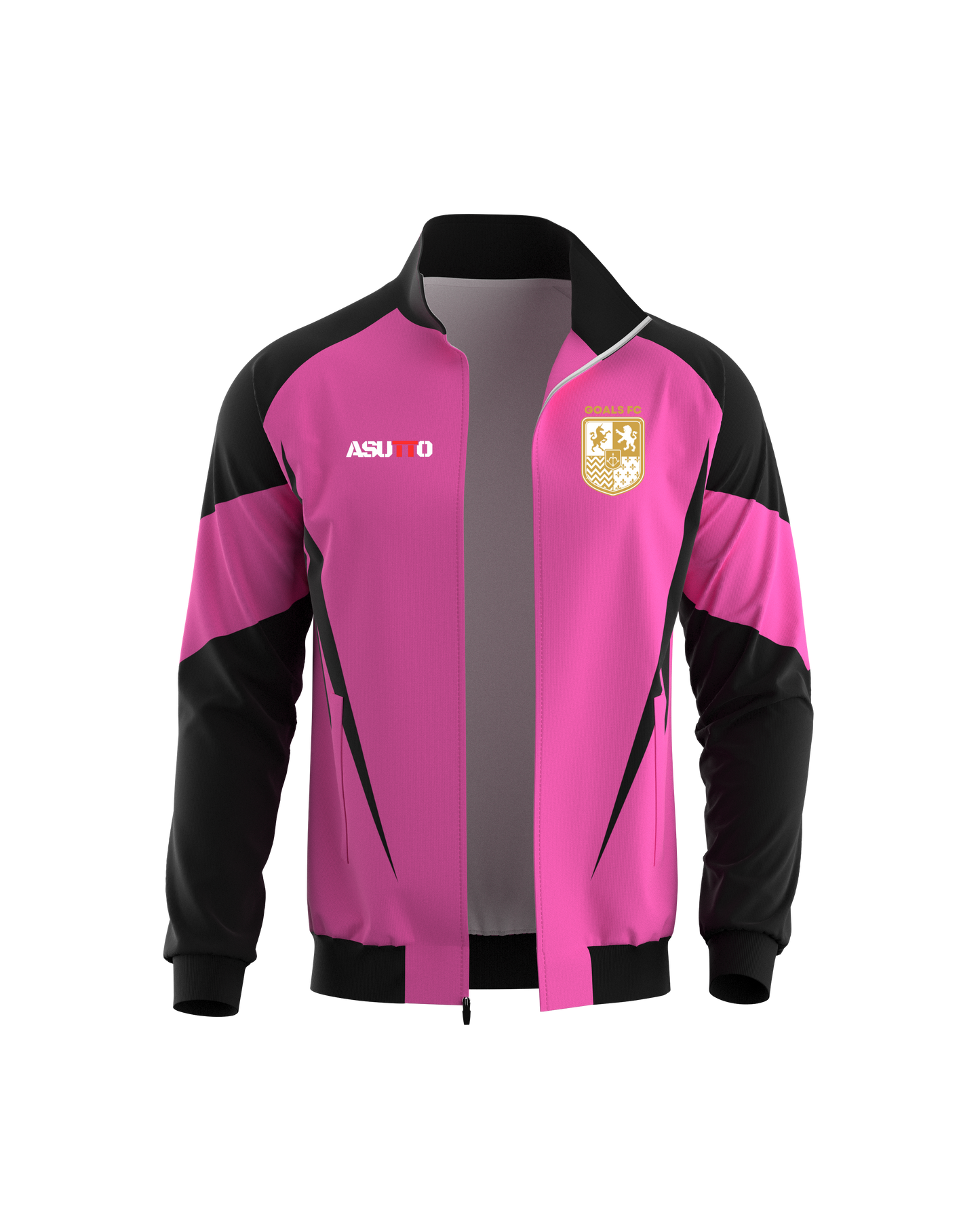 DNA ATHLETE Custom Team Jacket – Personalized Name & Number, Premium Sportswear-ASTJ84-21