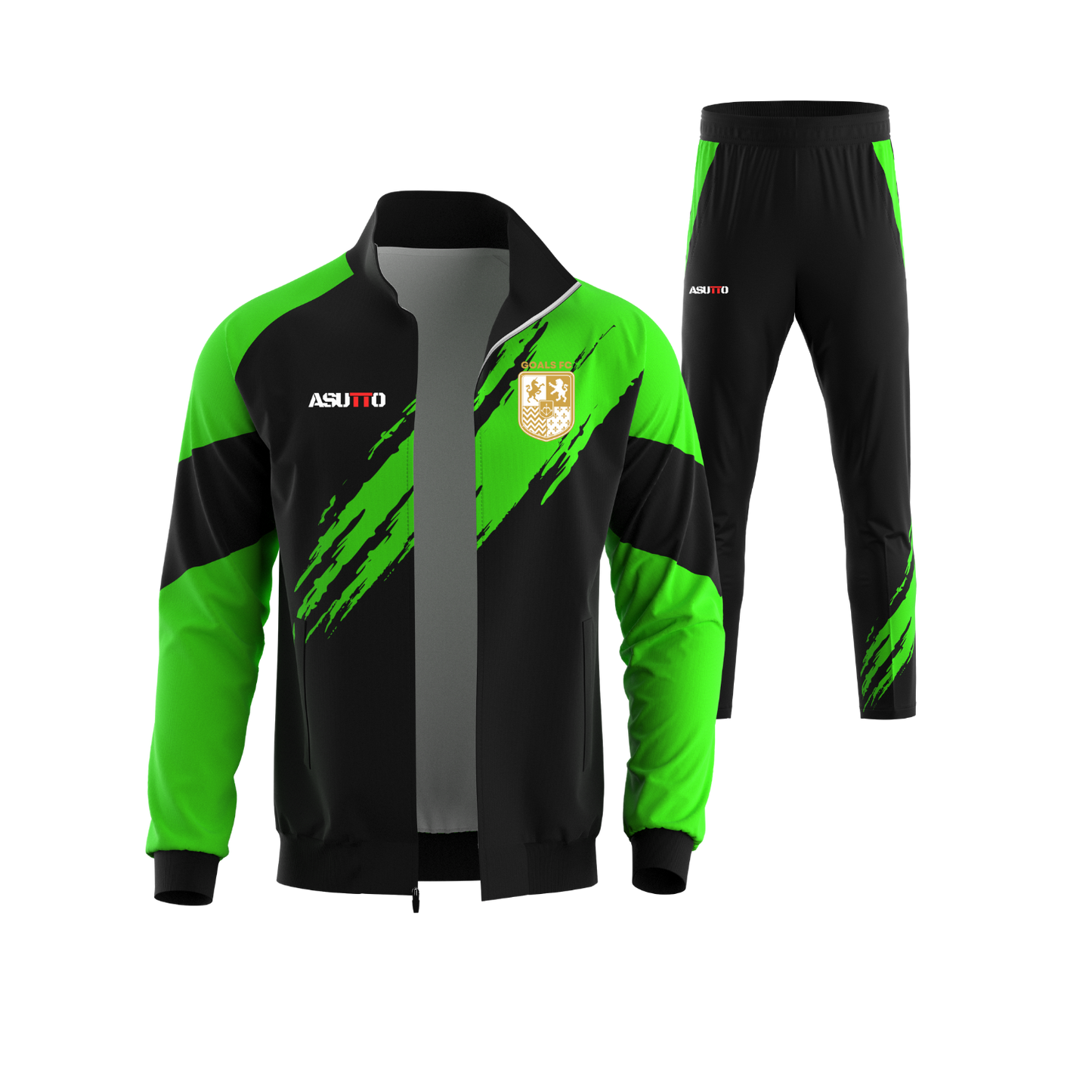 DNA ATHLETE Custom Team Jacket – Personalized Name & Number, Premium Sportswear-ASTJ84-22