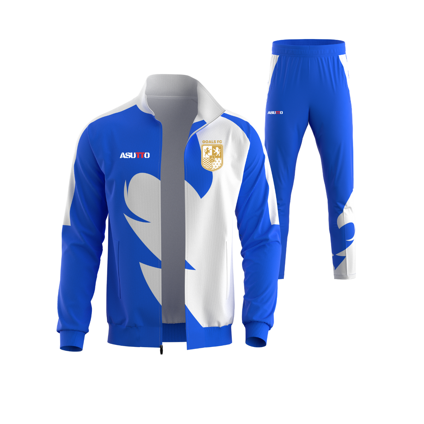 DNA ATHLETE Custom Team Jacket – Personalized Name & Number, Premium Sportswear-ASTJ84-23