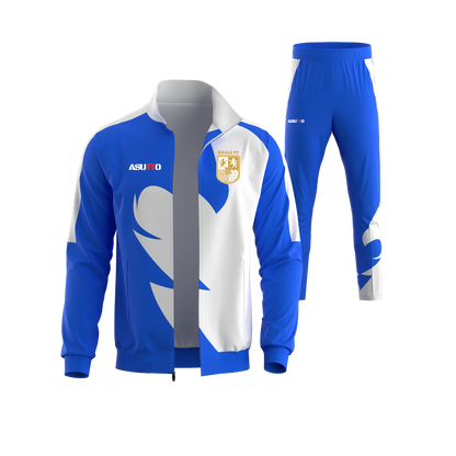 DNA ATHLETE Custom Team Jacket – Personalized Name & Number, Premium Sportswear-ASTJ84-23