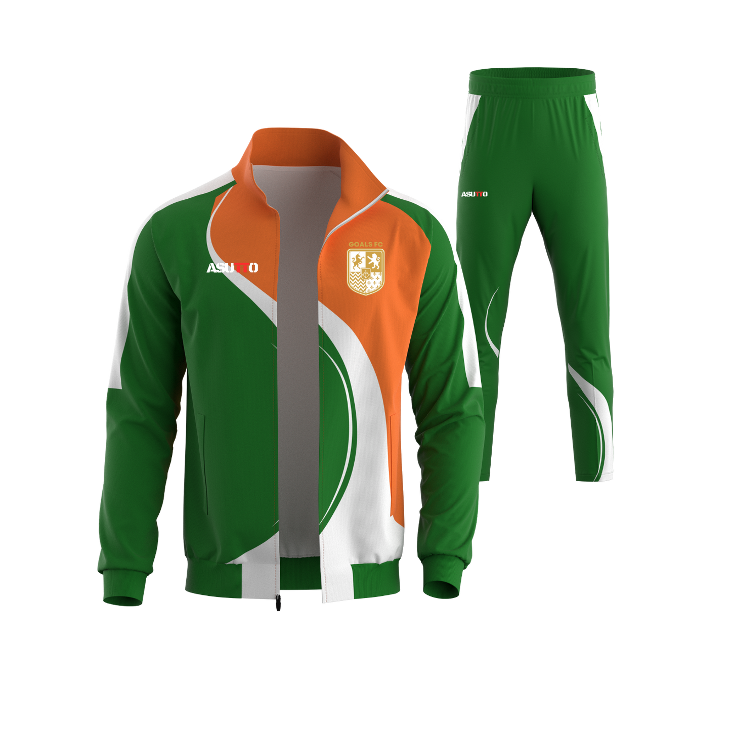 DNA ATHLETE Custom Team Jacket – Personalized Name & Number, Premium Sportswear-ASTJ84-24