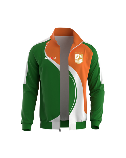 DNA ATHLETE Custom Team Jacket – Personalized Name & Number, Premium Sportswear-ASTJ84-24