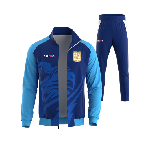 DNA ATHLETE Custom Team Jacket – Personalized Name & Number, Premium Sportswear-ASTJ84-25