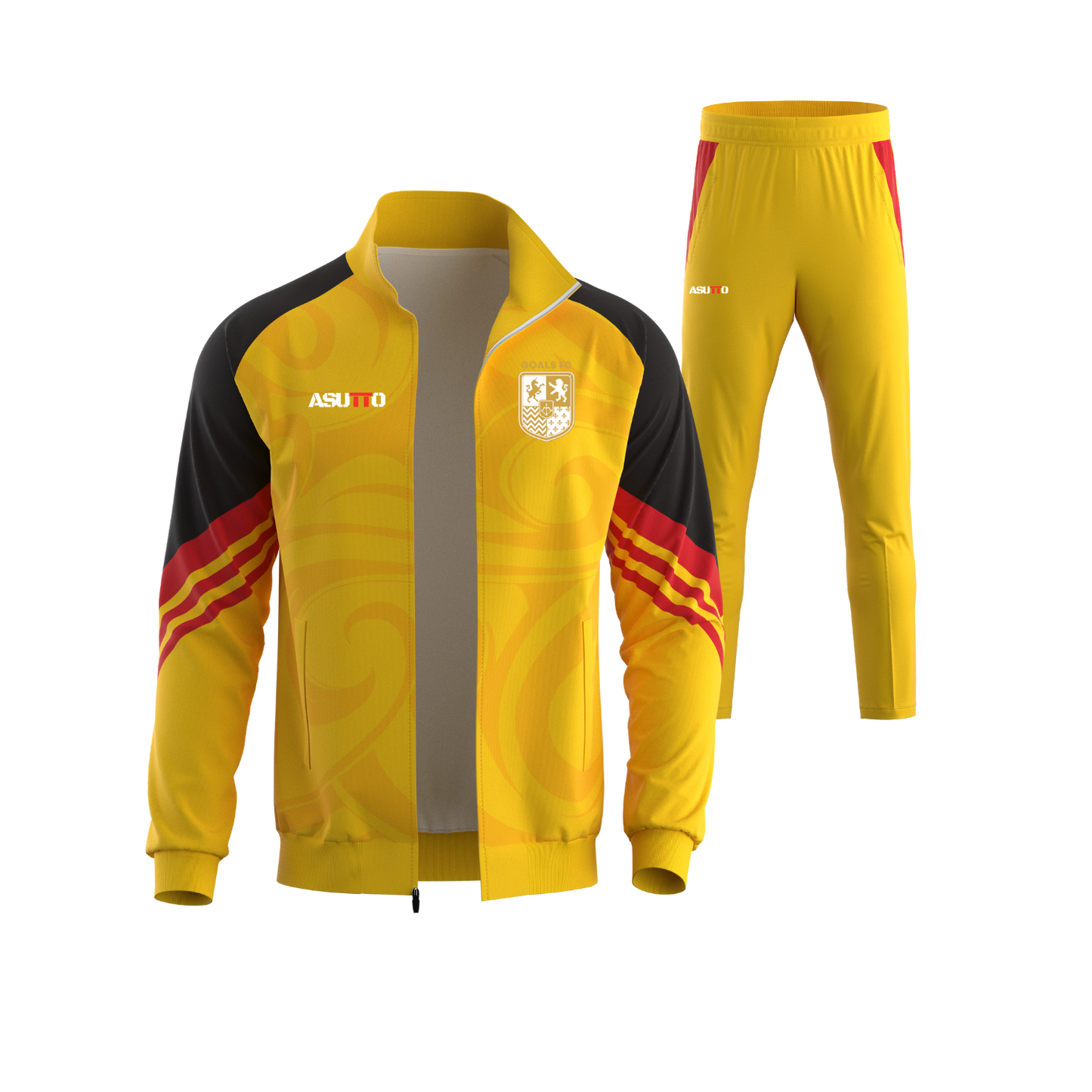 DNA ATHLETE Custom Team Jacket – Personalized Name & Number, Premium Sportswear-ASTJ84-27