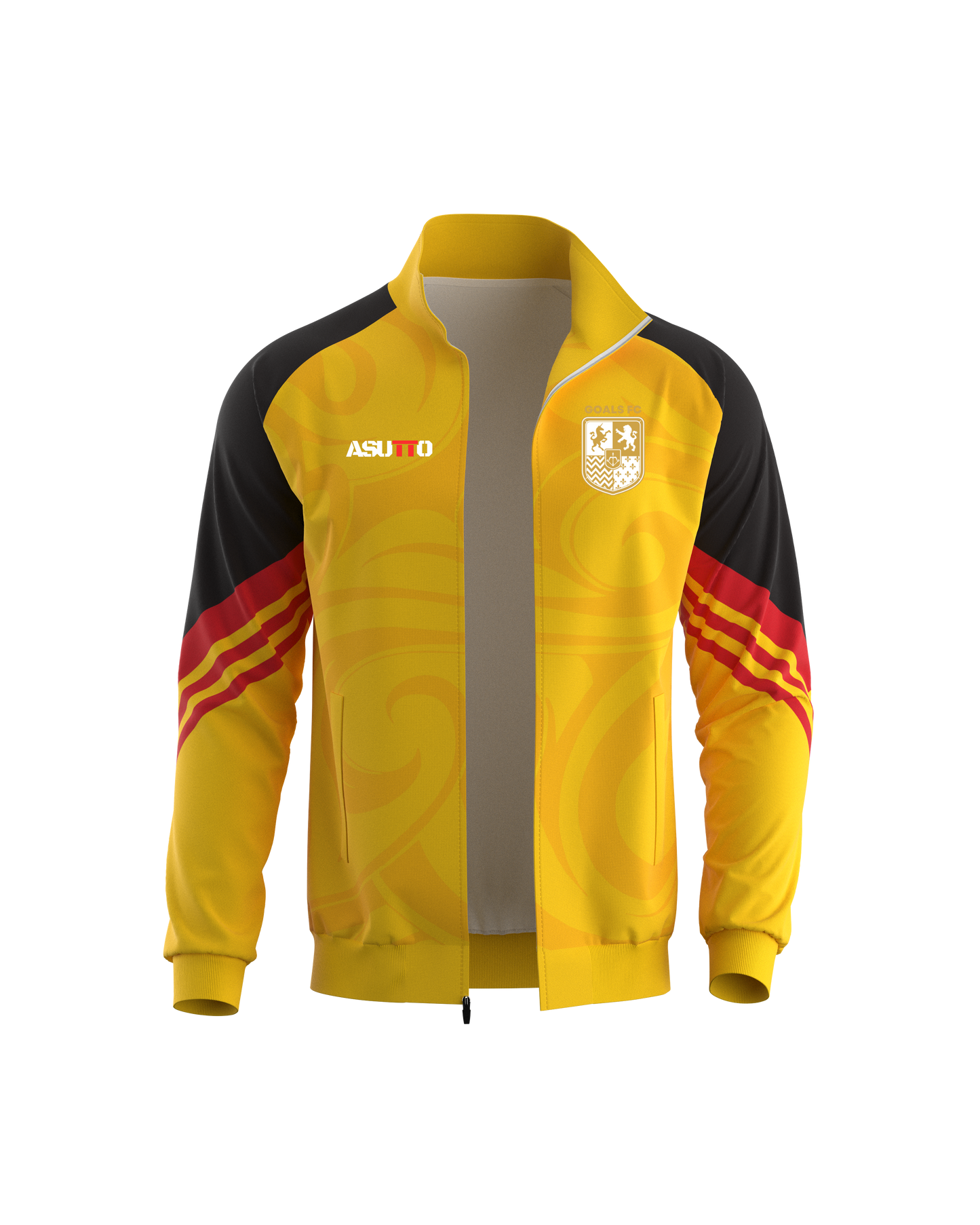 DNA ATHLETE Custom Team Jacket – Personalized Name & Number, Premium Sportswear-ASTJ84-27