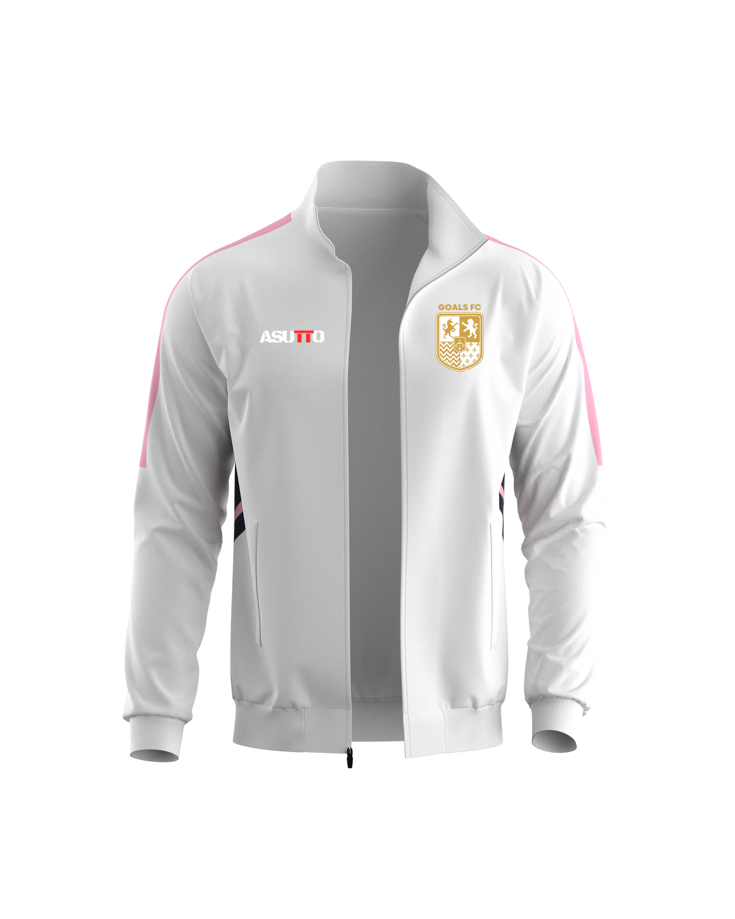 DNA ATHLETE Custom Team Jacket – Personalized Name & Number, Premium Sportswear-ASTJ84-9