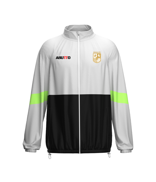 DNA ATHLETE Custom Team Windbreaker – Personalized Name & Number, Premium Sportswear-ASTW102-1