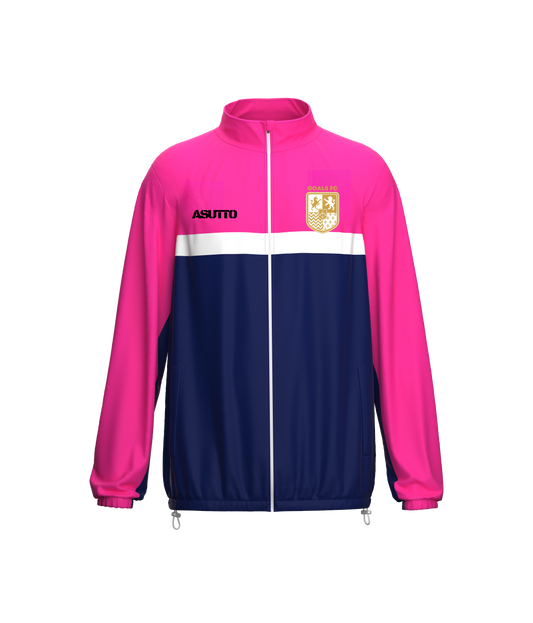 DNA ATHLETE Custom Team Windbreaker – Personalized Name & Number, Premium Sportswear-ASTW102-11