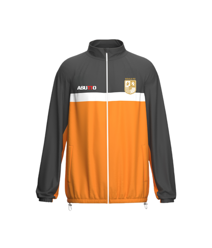 DNA ATHLETE Custom Team Windbreaker – Personalized Name & Number, Premium Sportswear-ASTW102-12