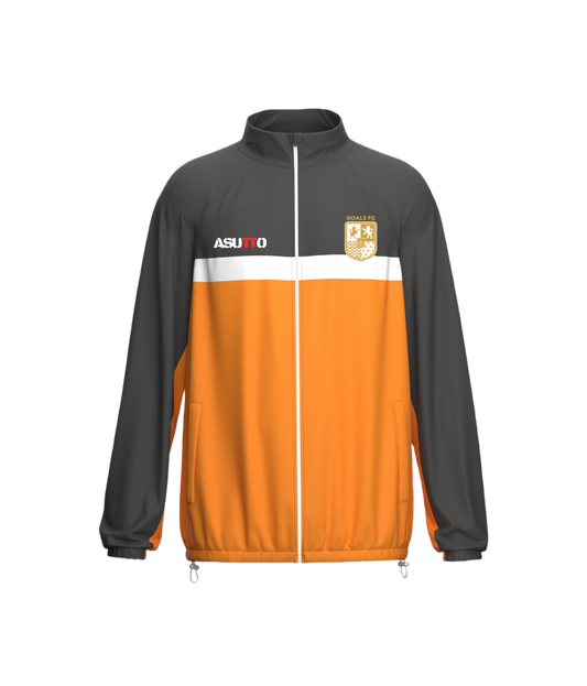 DNA ATHLETE Custom Team Windbreaker – Personalized Name & Number, Premium Sportswear-ASTW102-12