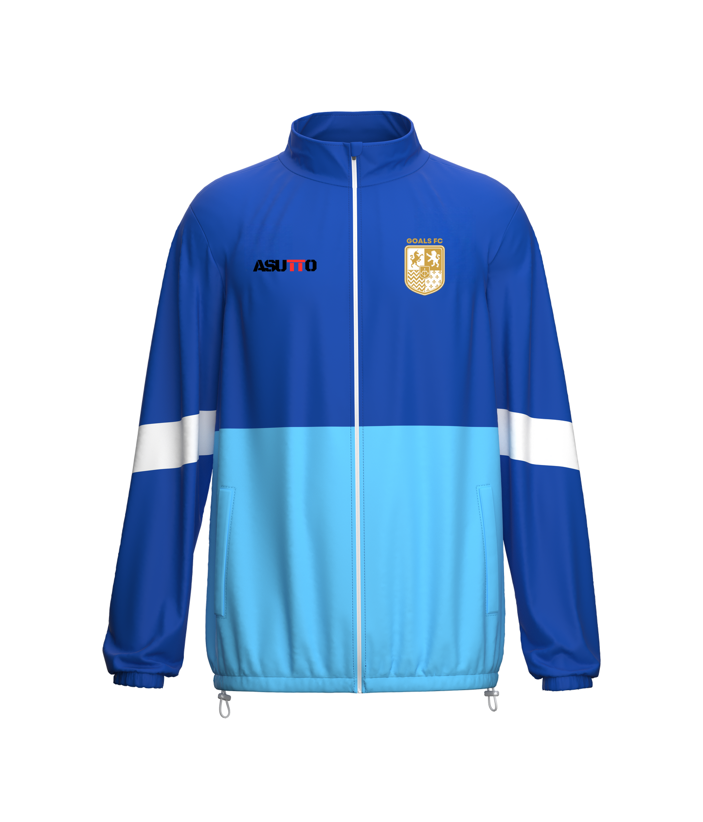 DNA ATHLETE Custom Team Windbreaker – Personalized Name & Number, Premium Sportswear-ASTW102-13