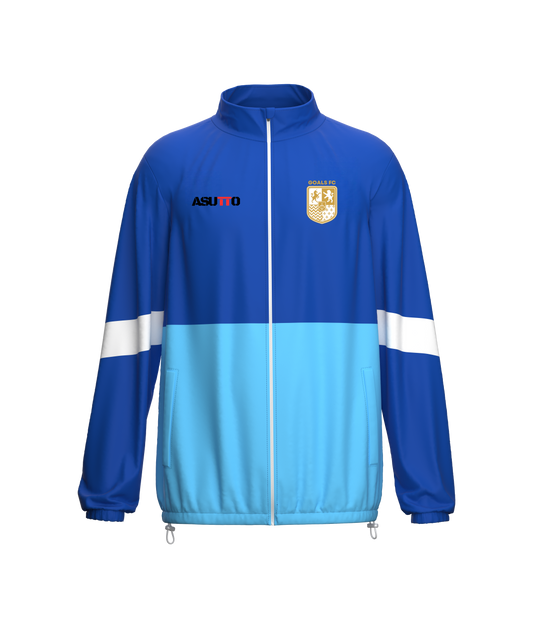 DNA ATHLETE Custom Team Windbreaker – Personalized Name & Number, Premium Sportswear-ASTW102-13