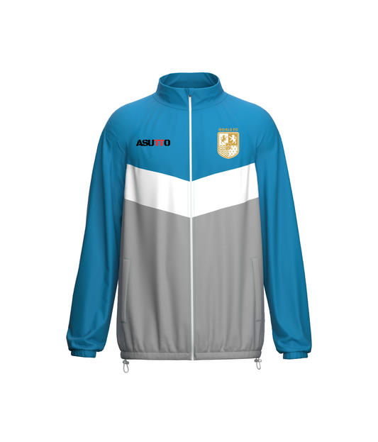 DNA ATHLETE Custom Team Windbreaker – Personalized Name & Number, Premium Sportswear-ASTW102-14