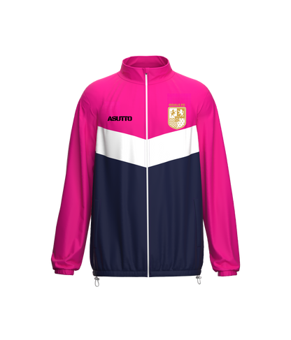 DNA ATHLETE Custom Team Windbreaker – Personalized Name & Number, Premium Sportswear-ASTW102-16