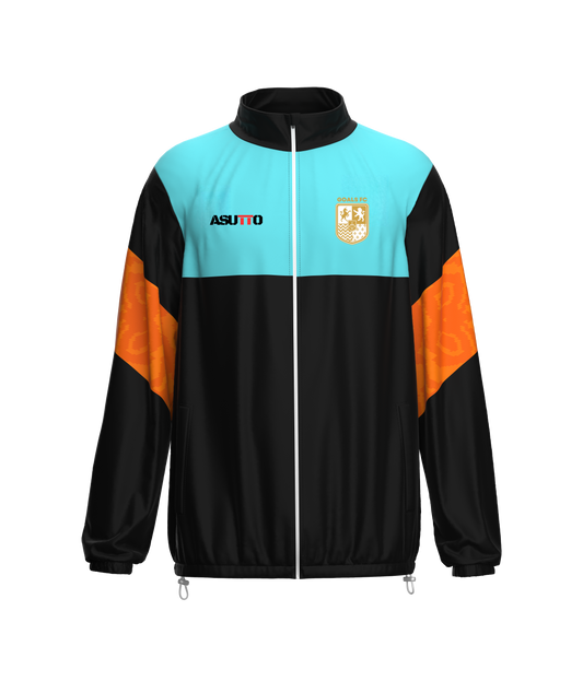 DNA ATHLETE Custom Team Windbreaker – Personalized Name & Number, Premium Sportswear-ASTW102-18