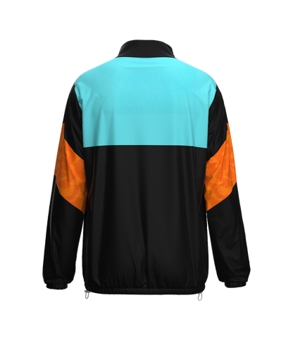 DNA ATHLETE Custom Team Windbreaker – Personalized Name & Number, Premium Sportswear-ASTW102-18