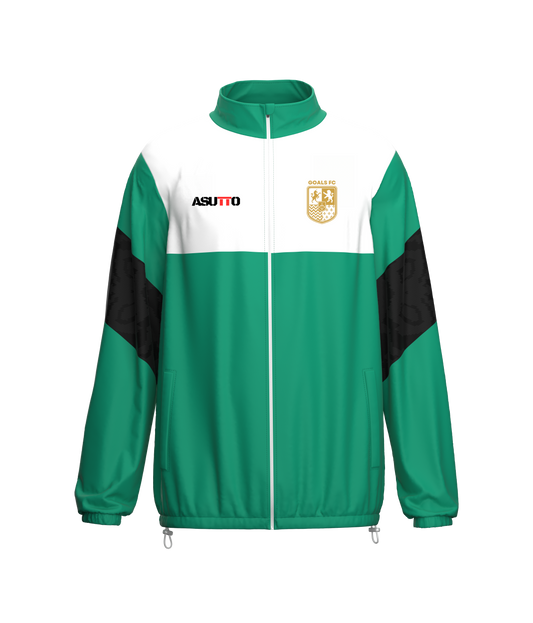 DNA ATHLETE Custom Team Windbreaker – Personalized Name & Number, Premium Sportswear-ASTW102-19