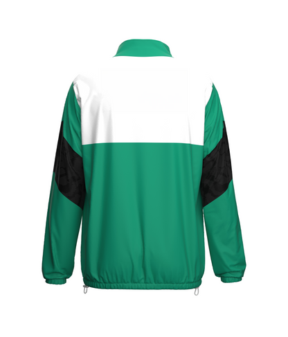 DNA ATHLETE Custom Team Windbreaker – Personalized Name & Number, Premium Sportswear-ASTW102-19