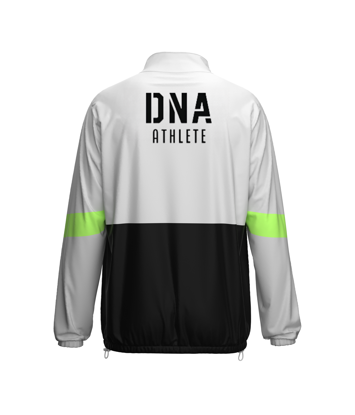 DNA ATHLETE Custom Team Windbreaker – Personalized Name & Number, Premium Sportswear-ASTW102-1