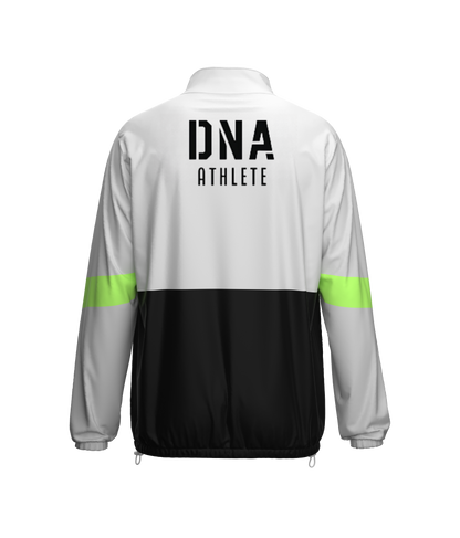 DNA ATHLETE Custom Team Windbreaker – Personalized Name & Number, Premium Sportswear-ASTW102-1