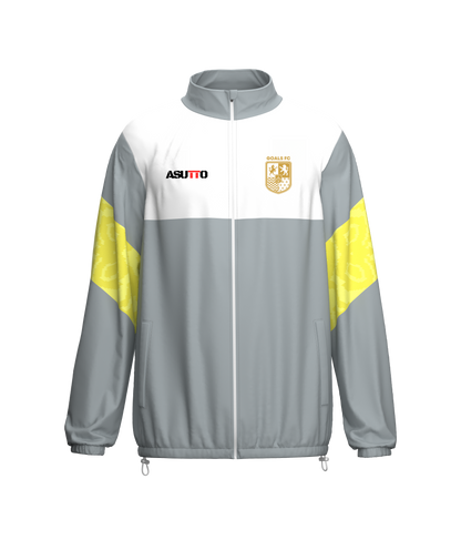 DNA ATHLETE Custom Team Windbreaker – Personalized Name & Number, Premium Sportswear-ASTW102-21