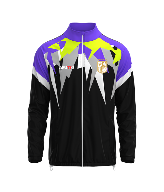 DNA ATHLETE Custom Team Windbreaker – Personalized Name & Number, Premium Sportswear-ASTW102-22