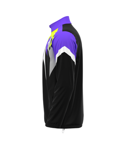 DNA ATHLETE Custom Team Windbreaker – Personalized Name & Number, Premium Sportswear-ASTW102-22