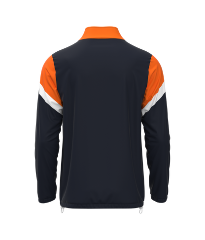 DNA ATHLETE Custom Team Windbreaker – Personalized Name & Number, Premium Sportswear-ASTW102-23