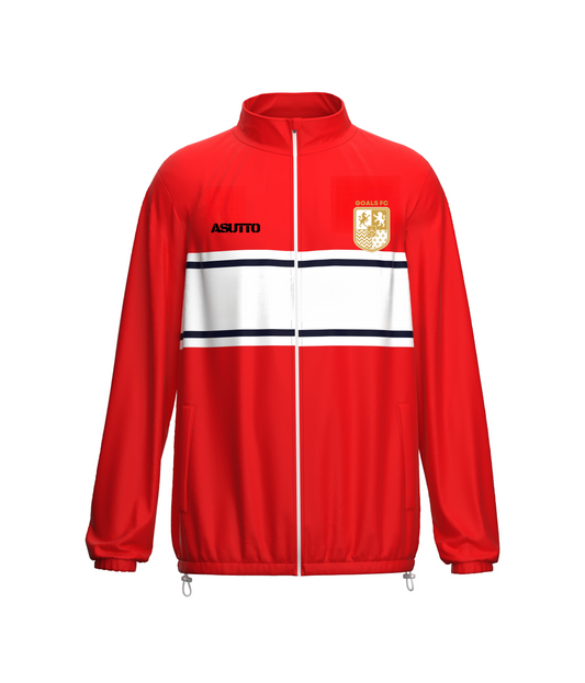 DNA ATHLETE Custom Team Windbreaker – Personalized Name & Number, Premium Sportswear-ASTW102-24