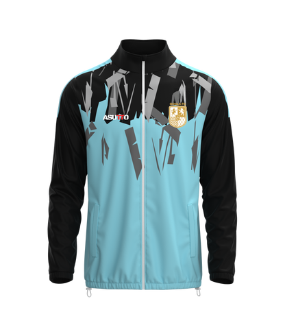 DNA ATHLETE Custom Team Windbreaker – Personalized Name & Number, Premium Sportswear-ASTW102-25