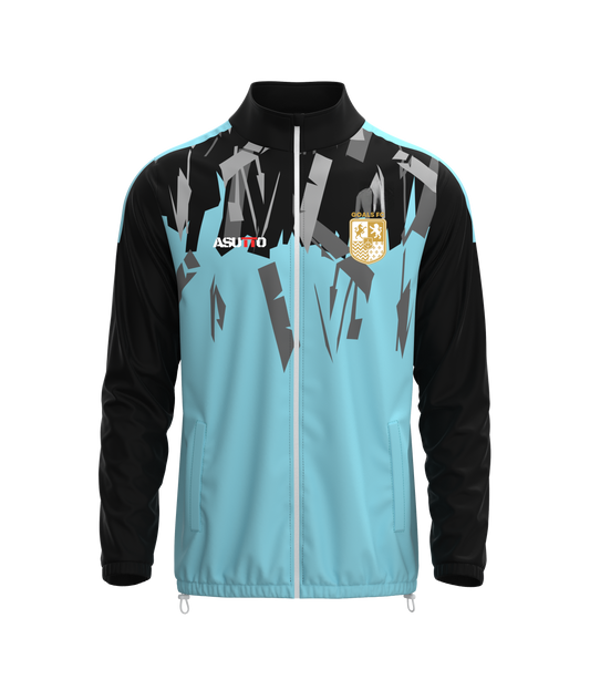 DNA ATHLETE Custom Team Windbreaker – Personalized Name & Number, Premium Sportswear-ASTW102-25