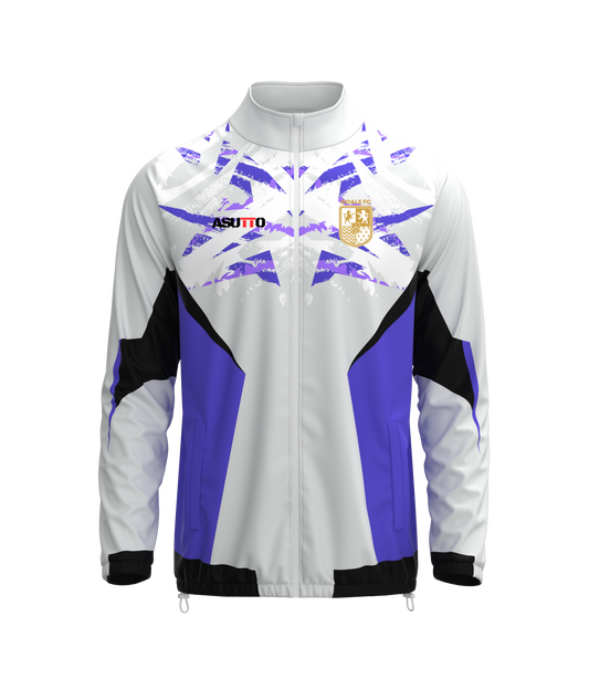 DNA ATHLETE Custom Team Windbreaker – Personalized Name & Number, Premium Sportswear-ASTW102-27