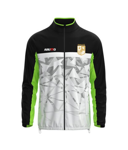 DNA ATHLETE Custom Team Windbreaker – Personalized Name & Number, Premium Sportswear-ASTW102-28