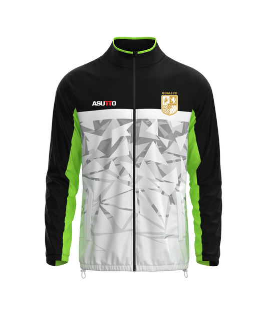 DNA ATHLETE Custom Team Windbreaker – Personalized Name & Number, Premium Sportswear-ASTW102-28