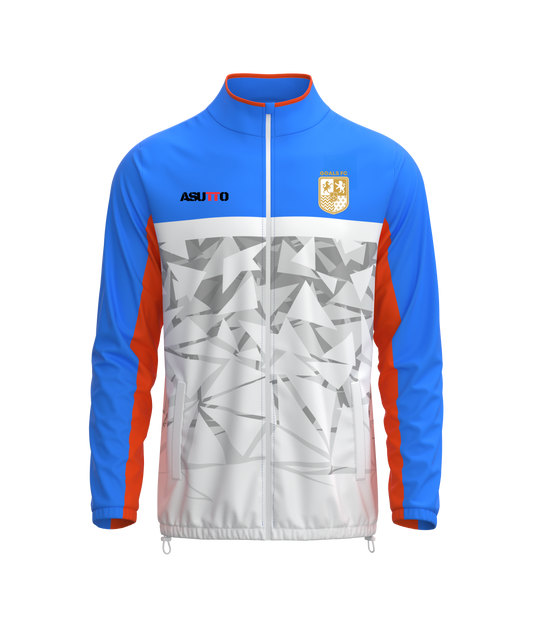 DNA ATHLETE Custom Team Windbreaker – Personalized Name & Number, Premium Sportswear-ASTW102-29