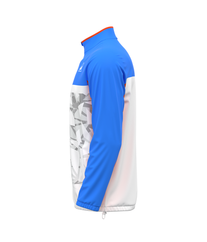 DNA ATHLETE Custom Team Windbreaker – Personalized Name & Number, Premium Sportswear-ASTW102-29