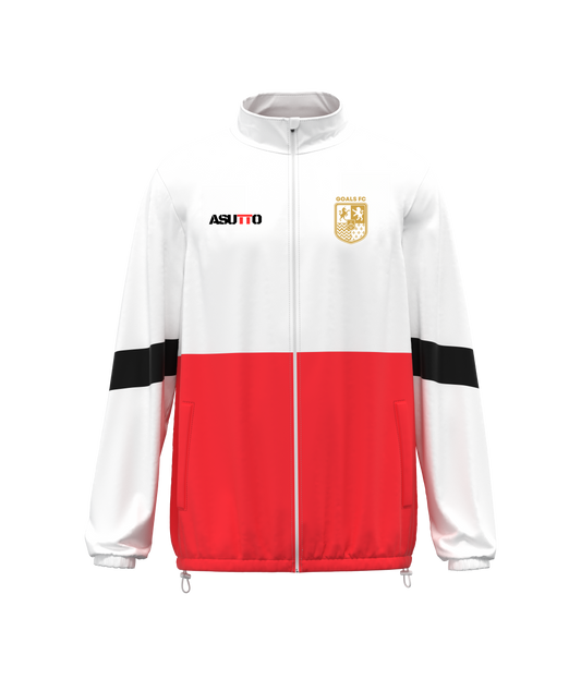 DNA ATHLETE Custom Team Windbreaker – Personalized Name & Number, Premium Sportswear-ASTW102-2