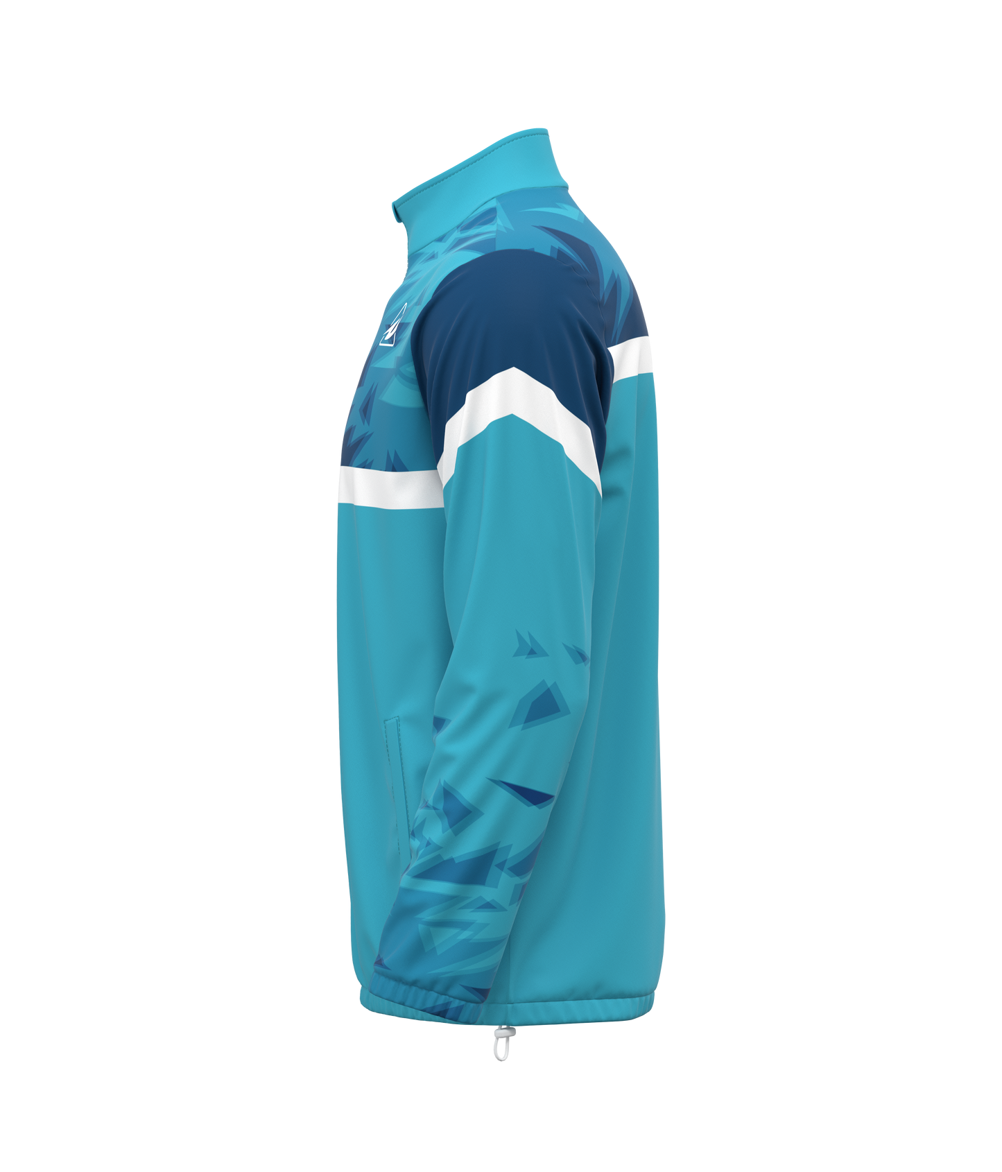 DNA ATHLETE Custom Team Windbreaker – Personalized Name & Number, Premium Sportswear-ASTW102-30