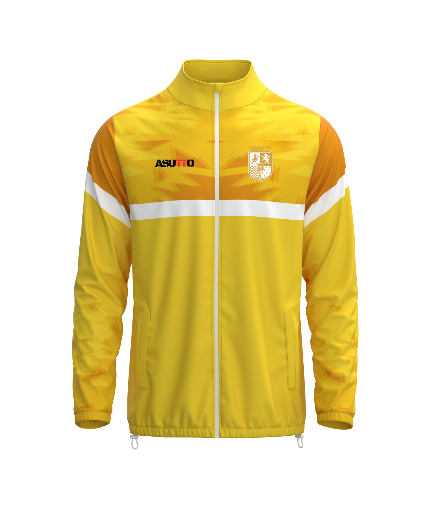 DNA ATHLETE Custom Team Windbreaker – Personalized Name & Number, Premium Sportswear-ASTW102-31