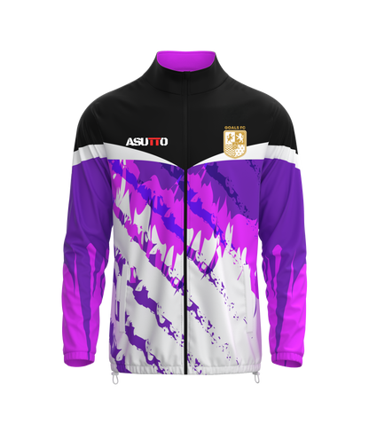 DNA ATHLETE Custom Team Windbreaker – Personalized Name & Number, Premium Sportswear-ASTW102-32